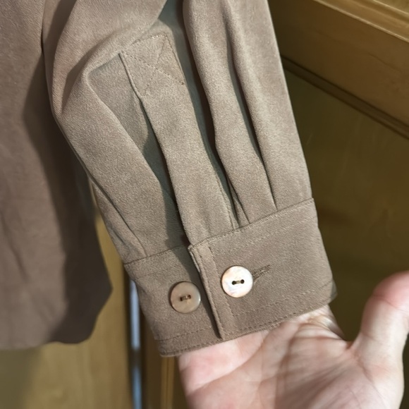 Allison Daley button front shirt new size 16 - Picture 3 of 5